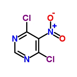 CAS:4316-93-2|4,6-dikloori-5-nitropyrimidiini