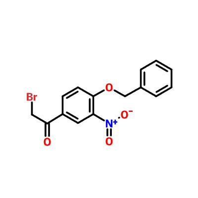 CAS 43229-01-2|2-Bromi-4'-bentsyylioksi-3'-nitroasetofenoni