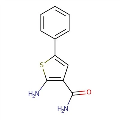 CAS:4815-35-4|2-Amino-5-fenyylitiofeeni-3-karboksamidi
