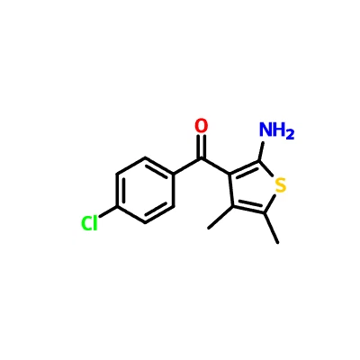 CAS 50508-66-2|2-AMino-3-(p-klooribentsoyyli)-4,5-dimetyylitiofeeni