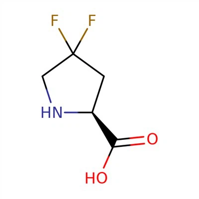 CAS:52683-81-5|(2S)-4,4-difluoripyrrolidiini-2-karboksyylihappo
