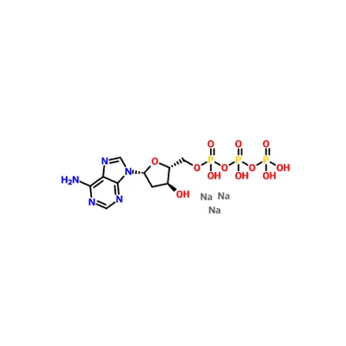 CAS 54680-12-5|2'-deoksiadenosiini-5'-trifosfaatti, trinatrium-suola