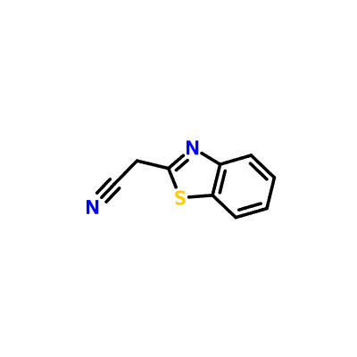 CAS 56278-50-3|Bentsotiatsoli-2-asetonitriili