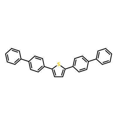CAS:56316-86-0|2,5-Bis(4-bifenylyyli)tiofeeni