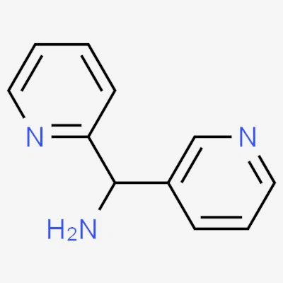 CAS 58088-51-0|PYRIDIINI-2-YL(PYRIDIINI-3-YL)METANAMIINI