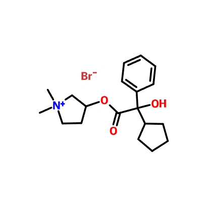CAS 596-51-0|Glykopyrrolaatti
