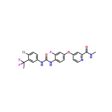 CAS 755037-03-7|Regorafenibi