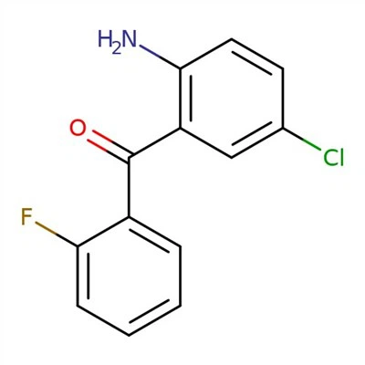 CAS:784-38-3|2-Amino-5-kloori-2'-fluoribentsofenoni