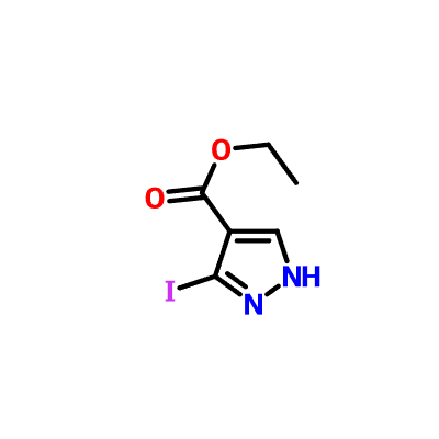 CAS 827316-43-8|3-Jodi-1H-pyratsoli-4-karboksyylihappoetyyliesteri