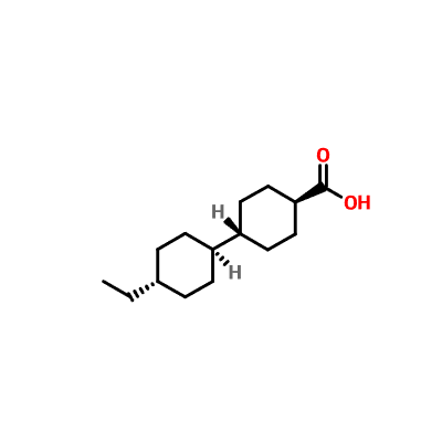 CAS 84976-67-0|Trans-4-etyyli-(1,1-bisykloheksyyli)-4-karboksyylihappo