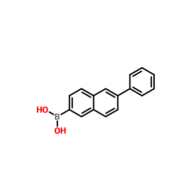 CAS 876442-90-9|boorihappo, (6-fenyyli-2-naftalenyyli)-