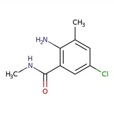 CAS:890707-28-5|2-Amino-5-kloori-N,3-dimetyylibentsamidi