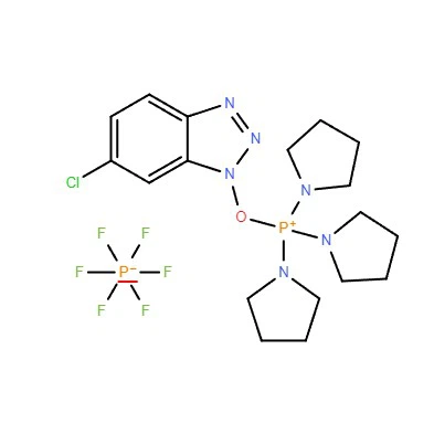 CAS:893413-42-8|(6-Kloori-1H-bentsotriatsol-1-yylioksi)tripyrrolidinofosfoniumheksafluorifosfaatti (TPTDP)