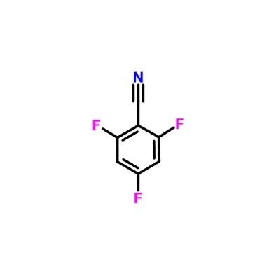 CAS 96606-37-0|2,4,6-trifluoribentsonitriili