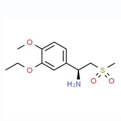 CAS-nro: 608141-42-0 (S)-1-(3-etoksi-4-metoksifenyyli)-2-(metyylisulfonyyli)etaaniamiini