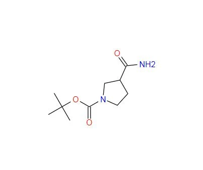 CAS: 122684-34-8丨3-Aminokarbonyyli-1-Boc-pyrrolidiini