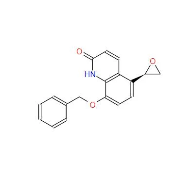 CAS: 173140-90-4丨5-(2R)-2-oksiranyyli-8-bentsyylioksi-2(1H)-kinolinoni