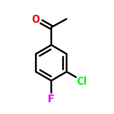 CAS:2923-66-2|3'-kloori-4'-fluoriasetofenoni