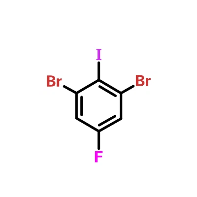 CAS 62720-29-0|1,3-dibromi-5-fluori-2-jodibentseeni