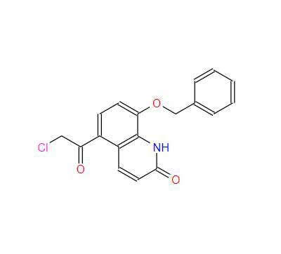 CAS: 63404-86-4丨5-(Klooriasetyyli)-8-(fenyylimetoksi)-2(1H)-kinolinoni