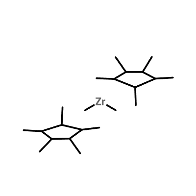 CAS 67108-80-9|Bis(pentametyylisyklopentadienyyli)dimetyylizirkonium