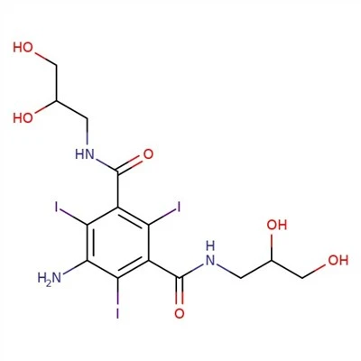 CAS:76801-93-9|5-Amino-N,N'-bis(2,3-dihydroksipropyyli)-2,4,6-trijodi-1,3-bentseenidikarboksamidi