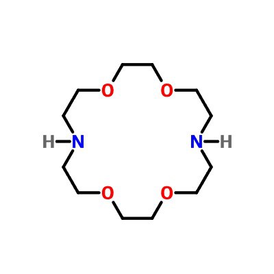 CAS:23978-55-4|1,4,10,13-tetraoksa-7,16-diatsa syklooktadekaani