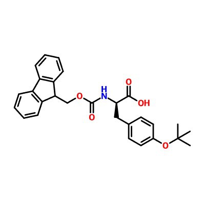 CAS:118488-18-9|Fmoc-D-Tyr(tBu)-OH