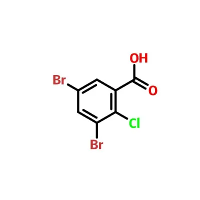 CAS:27003-05-0|3,5-dibromi-2-klooribentsoehappo