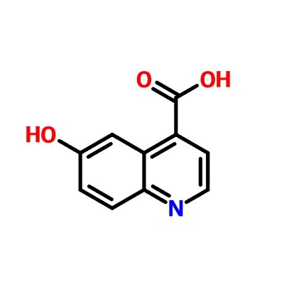 CAS:4312-44-1|6-Hydroksikinoliini-4-karboksyylihappo