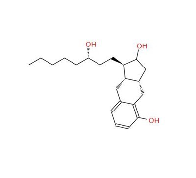 CAS:101692-02-8丨(1R,2R,3aS,9aS)-2,3,3a,4,9,9a-heksahydro-1-[(3S)-3-hydroksioktyyli] -1H-bents[f]indeeni-2,5-dioli