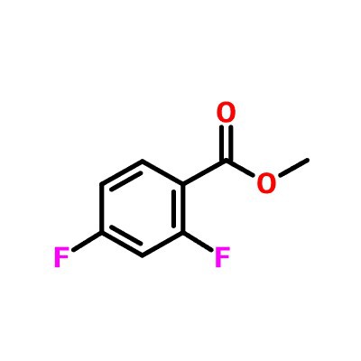 CAS:106614-28-2|Metyyli-2,4-difluoribentsoaatti