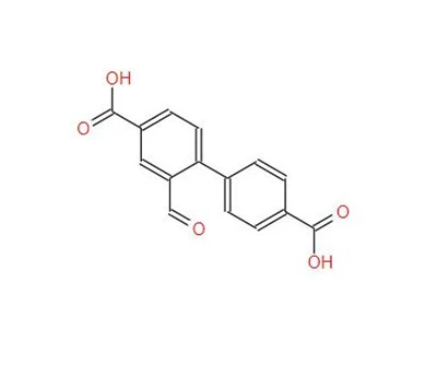CAS:1095432-76-0丨1,1-bifenyyli]-4,4-dikarboksyylihappo, 2-formyyli-