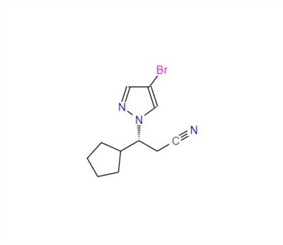 CAS:1146629-83-5丨(R)-3-(4-broMo-1H-pyratsol-1-yyli)-3-syklopentyylipropaaninitriili