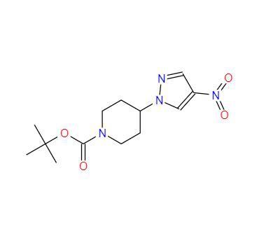 CAS:1201916-87-1丨4-(4-nitropyratsol-1-yyli)piperidiini-1-karboksyylihapon tert-butyyliesteri