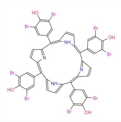 CAS: 125299-79-8丨mesotetra(3,5-dibromi-4-hydroksifenyyli)porfyriini