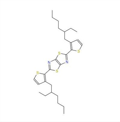 CAS: 1294515-66-4丨Tiatsolo[5,4-d]tiatsoli, 2,5-bis[3-(2-etyyliheksyyli)-2-tienyyli] -