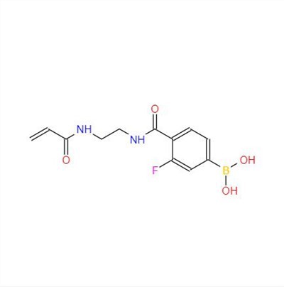 CAS:1313712-90-1丨(4-((2-akryyliamidoetyyli)karbamoyyli)-3-?uorofenyyli)boronihappo