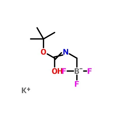 CAS:1314538-55-0|Kalium(((tert-butoksikarbonyyli)amino)metyyli)trifluoriboraatti