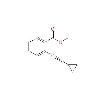 CAS: 1357469-11-4丨Metyyli-2-(syklopropyylietynyyli)bentsoaatti