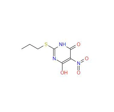 CAS:145783-13-7丨5-nitro-2-(propyylitio)pyrimdiini-4,6-dioli