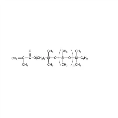 CAS:146632-07-7|Metakryloksipropyylipäätetty polydimetyylisiloksaani