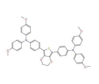 CAS: 1622008-73-4丨4,4'-(2,3-dihydrotieno[3,4-b][1,4]dioksiini-5,7-diyyli )bis(N,N-bis(4-metoksifenyyli)aniliini)