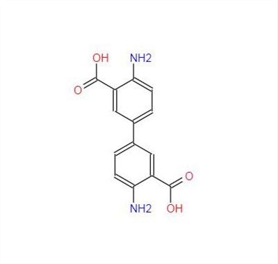 CAS: 2130-56-5丨4,4'-DIAMINOBIFENYLI-3,3'-DIKARBOKSYLIHAPPO