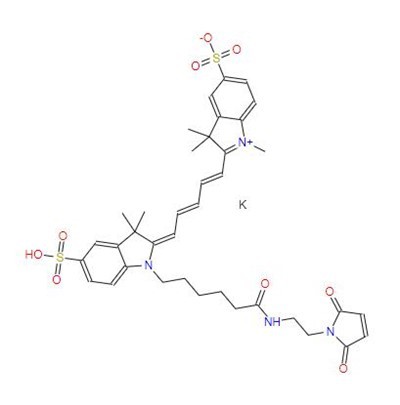 CAS:2242791-82-6丨Sulfo Cy5 Maleimide