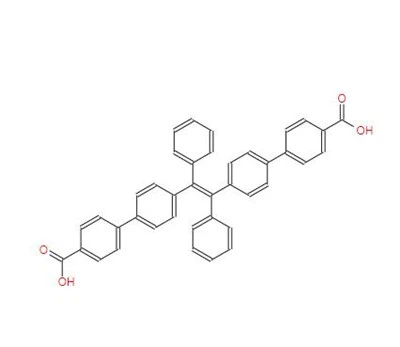 CAS:2256821-87-9丨[1,1'-bifenyyli]-4-karboksyylihappo, 4'-[2-(4'-karboksi[1,1'-bifenyyli]{{13} }yyli)-1,2-difenyylietenyyli]-