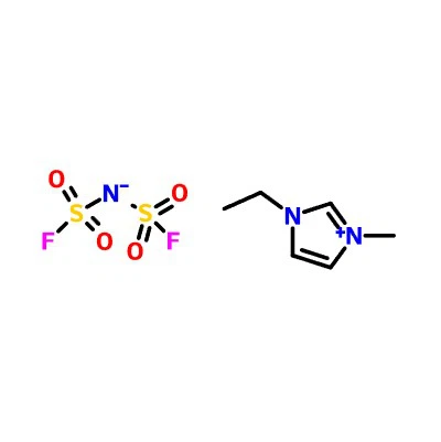 CAS:235789-75-0|1-etyyli-3-metyyli-imidatsolium-bis(fluorisulfonyyli)-imidi
