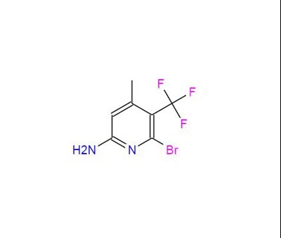 CAS: 2417920-98-8丨6-Bromi-4-metyyli-5-(trifluorimetyyli)pyridiini-2-amiini
