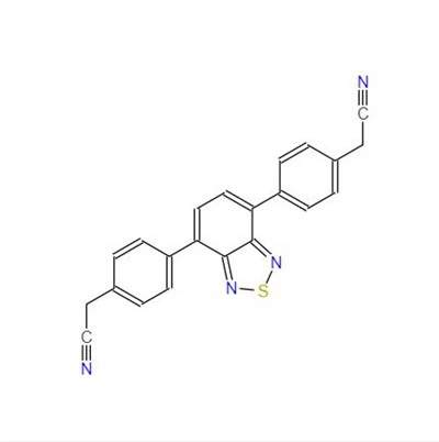 CAS: 2512845-03-1丨2,2'-(bentso [c][1,2,5] tiadiatsoli-4, 7-difenyylibis (4, 1-fenyleeni)) diasetonitriili