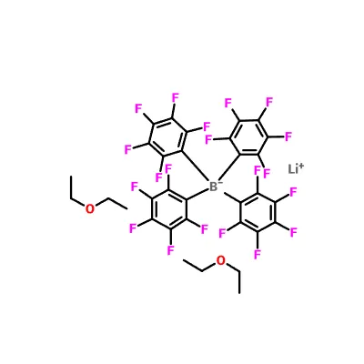 CAS 2797-28-6|LITIUMTETRAKIS(PENTAFLUOROFENYYLI)BORAATTI-ETYLIEETTERIKOMPLEKSI